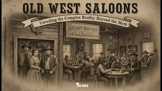 Old West Saloons Unveiling the Complex Reality Beyond the Myth