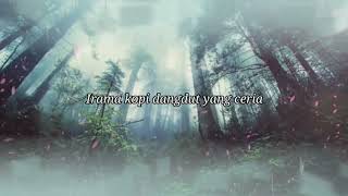 Kopi Dangdut - Zidan & michelle Caver + Lirik#Penonton Pada Ngakak!!