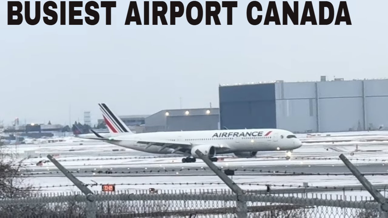 Inside Toronto's Busiest Airport: A Pilot's View