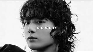 jungkook & latto - seven (slowed   reverb)