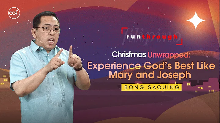 Christmas Unwrapped: Experience God's Best Like Ma...