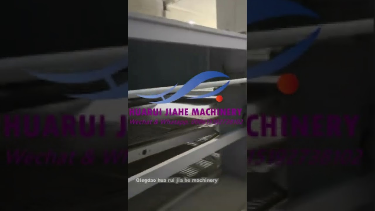 Nonwoven Multi-functional Fabric Oven Thermal Bonding Polyester Wadding Machine For Home Textile