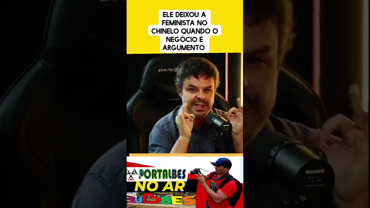 ADRILLES JORGE NO DEBATE CONTRA FEMINISMO