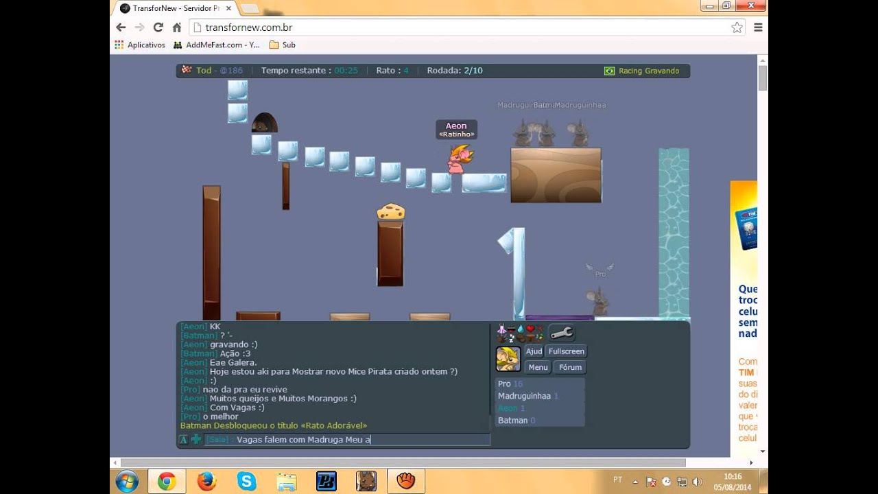 Novo Mice Pirata 2014