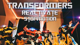 TRANSFORMERS REACTIVATE: STOPMOTION