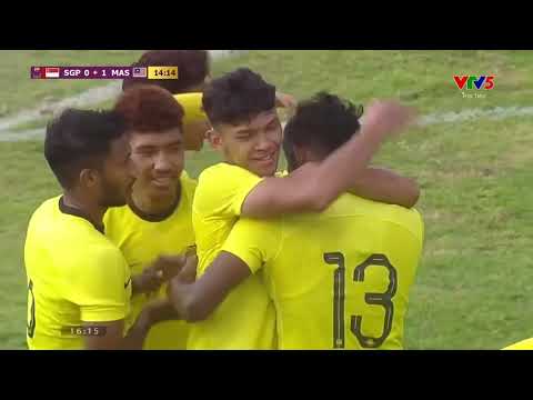 Highlights | U22 SINGAPORE VS U22 MALAYSIA | SEA GAMES 32 | Men &#39;s Football