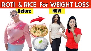 How I Ate ROTI &amp; RICE To Lose All My FAT In 45 Days 😱