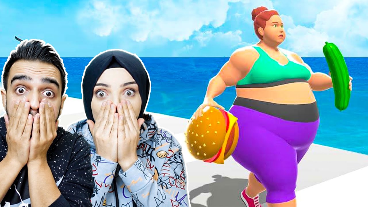 ZAYIF OLAN OYUNU KAZANIR  !! 😱 Fat 2 Fit