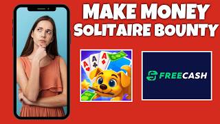 How To Make Real Money Playing Solitaire Bounty On Freecash | Freecash Tutorial screenshot 3