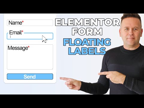 Add Floating Labels To Your Elementor Form