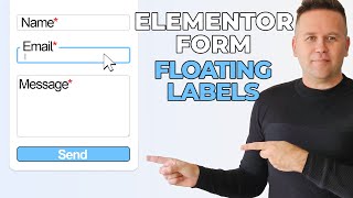 Add Floating Labels To Your Elementor Form
