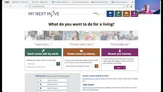 Career Exploration: Video 2 of My Personal Career Profile