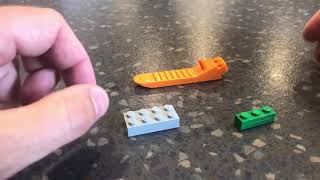 How to separate LEGO bricks without a separator and without damaging your bricks