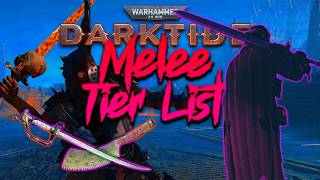 BEST and WORST Melee Weapons - Darktide Beyond the Hive Update Profile