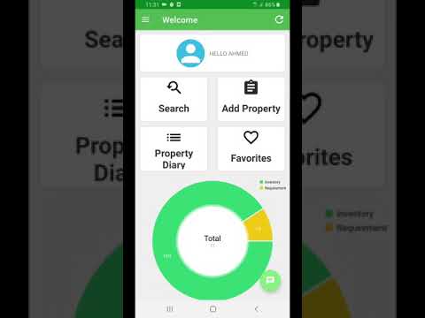 How to use Eagent.pk property mobile application