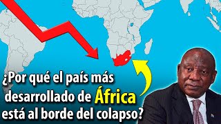 ¿Por qué el país más desarrollado de ÁFRICA está al borde del colapso?