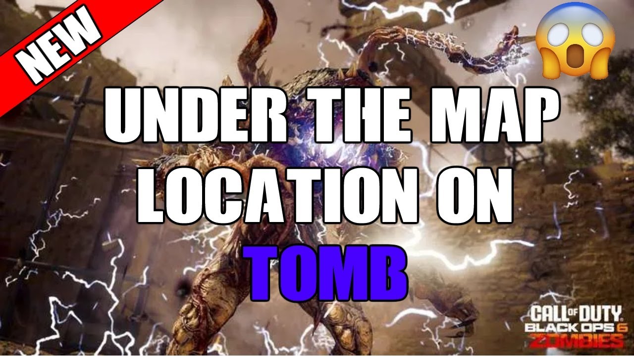 *NEW* INSANE UNDER THE MAP LOCATION ON TOMB - YouTube