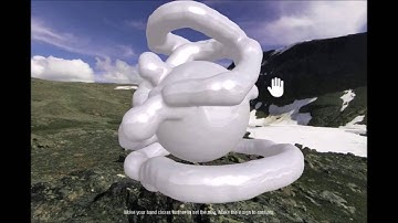 Natural Sculptor - Intel RealSense challenge entry