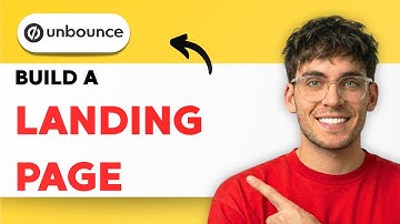 How to Build a Landing Page in Unbounce From a Blank Template [2025 Guide]