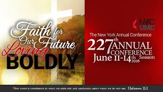 New York Annual Conference 2026 - Service of Ordination