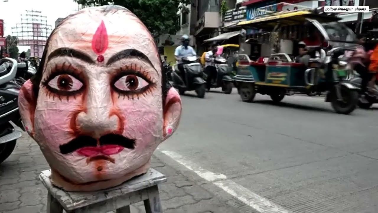 Nagpur most unique Festival Marbat in polla watch now how to make Marbat and Badgya #nagpur #marbat 