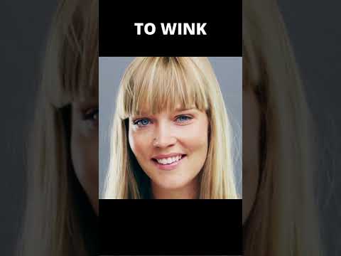 English Vocabulary Blink Or Wink ما هو الغمز وما هو الرمش بالأنجليزية 