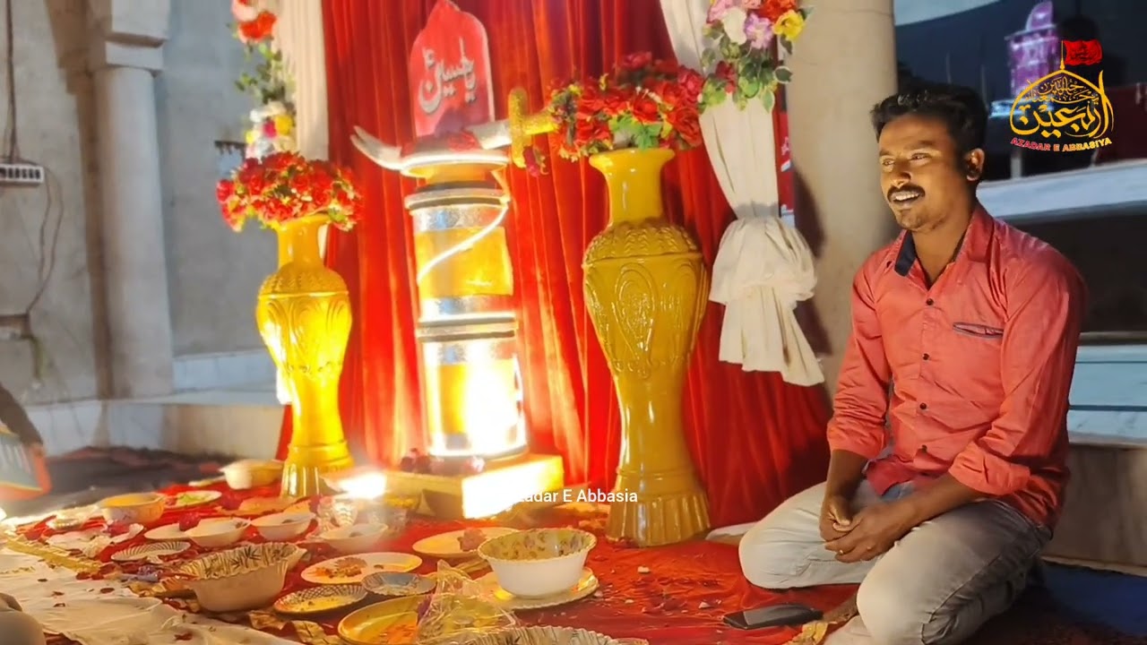 3 Saban,,, 🥀Ya Hussain,,, 🥀Janab Sabbir Ail/Azadar E Murshidabad _(A.S.)