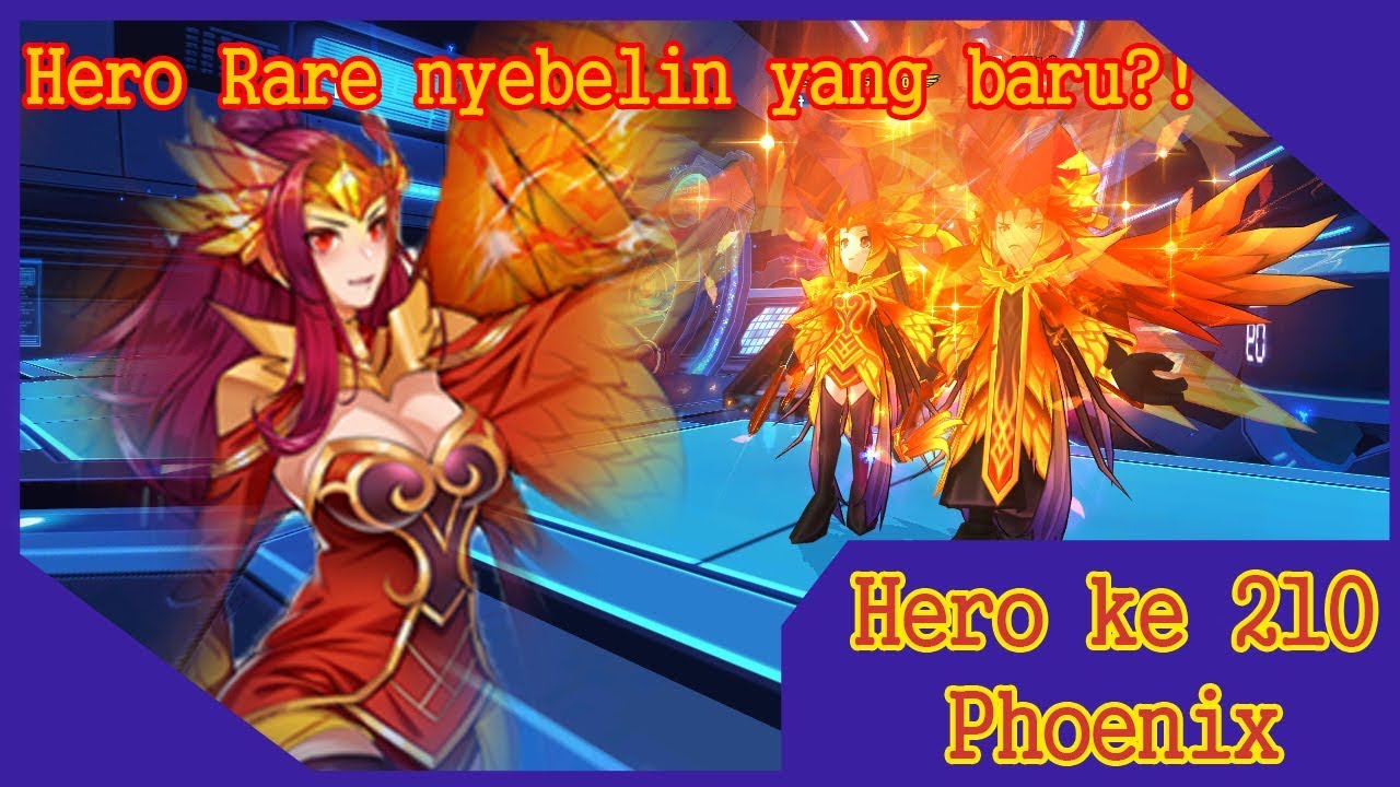 Review Phoenix hero pengganti TEK TEK TEK Lost Saga 