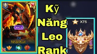 Chiêm Ngưỡng Kỹ Năng Leo Rank Của Best Zill Việt Nam || Top 1 Zill