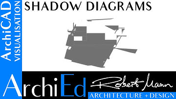 ArchiCAD Shadow Diagrams