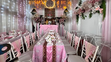 Trang trí gia tiên gói deluxe | Rạp Cưới Ba Hào