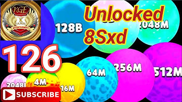 Blob Merge 3D New Skin Unlock 8Sxd Gameplay  Part 126 (android-ios)@K Games Entertainment
