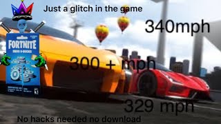 Vehicle legend speed glitch: no hacks screenshot 4