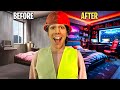 NichLmao $5 vs $5000 EXTREME ROOM MAKEOVER (Dream Room Tour) | NichLmao