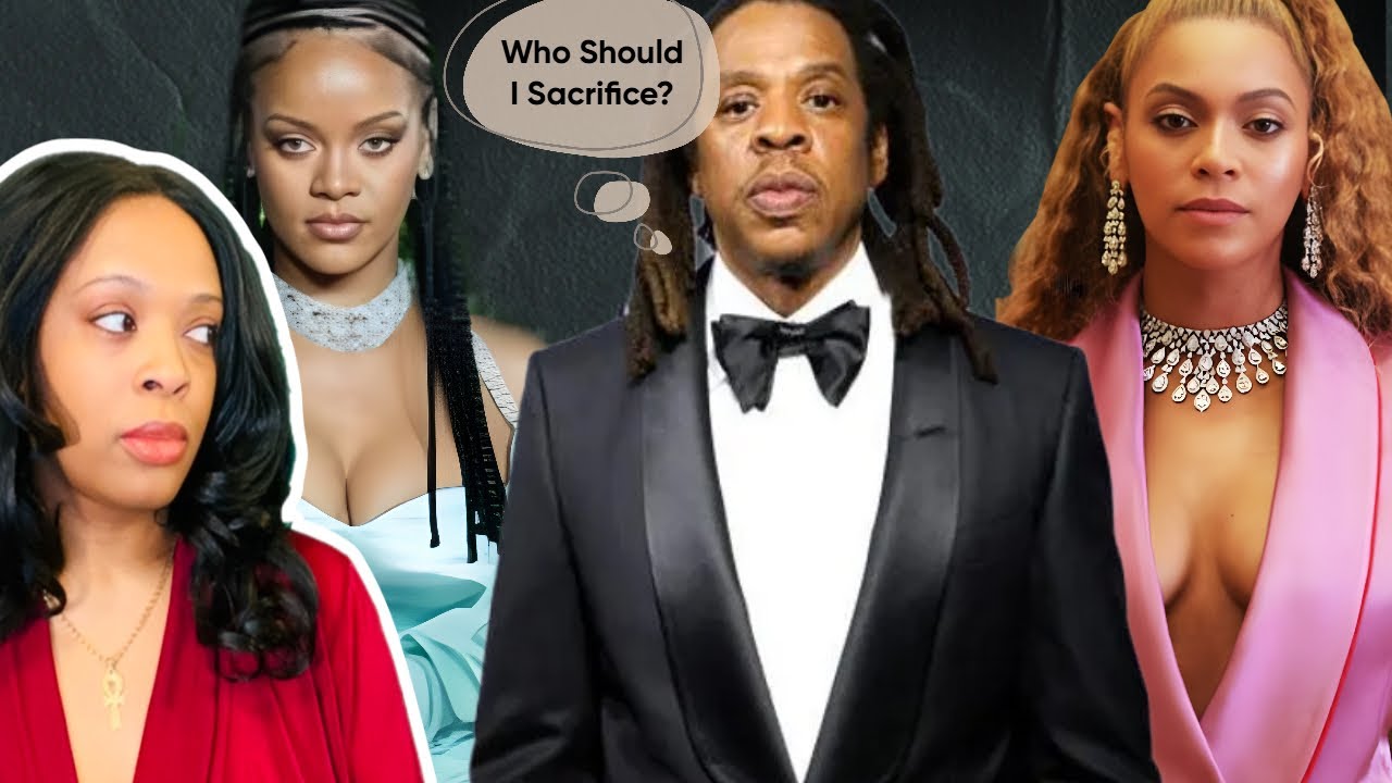 BEYONCE and JAY Z TRIED TO SACRIFICE RHIANNA