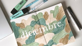 bullet journal diciembre 2023 🎄 by karlasnotes 21,423 views 4 months ago 6 minutes, 16 seconds