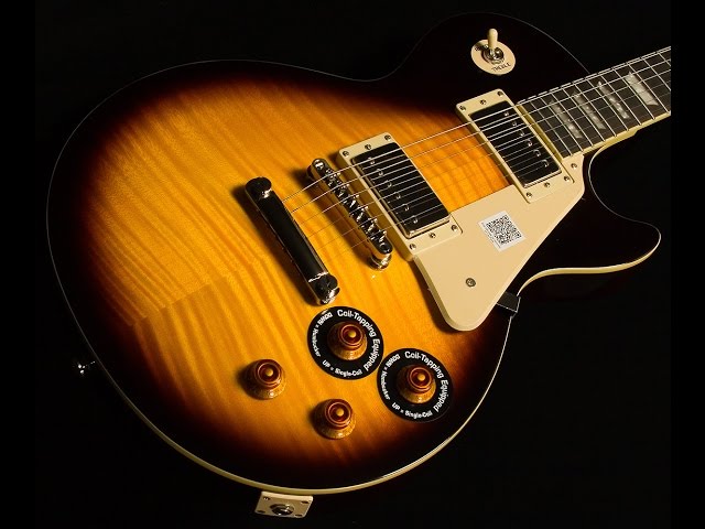 Epiphone Les Paul Standard Plus Top Pro  •  SN: 12102309027 class=