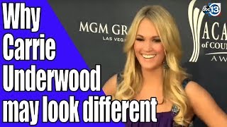 Why Carrie Underwood may look different