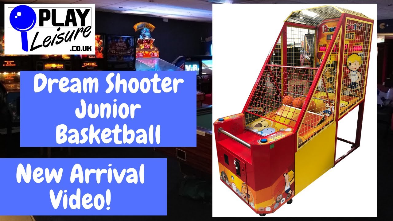 Кто станет следующим Майклом Джорданом?! Это аркадный автомат Dream Shooter Junior Basketball!