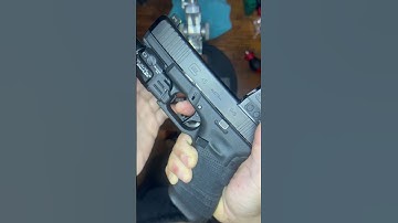 Glock Performance Trigger with Standard Co Shoe on a Glock 45