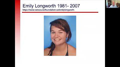 Tom Longworth presentation on the Emily Longworth ...