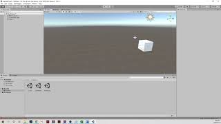 Unity - 3D Object Creation and Manipulation