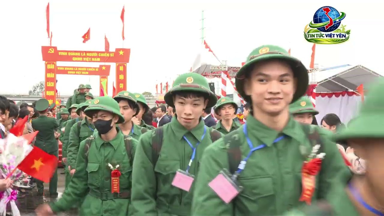 THANH NIÊN HƯNG YÊN LÊN ĐƯỜNG NHẬP NGŨ 2026