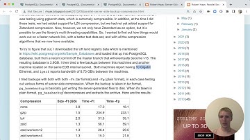 5mins of Postgres E21: Server-side backup compression with LZ4 and Zstandard in Postgres 15