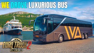 Driving a ₹5 Crore Luxury Bus in ETS2 😱