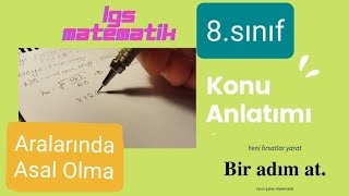 8.Sinif Aralarında Asal Olma