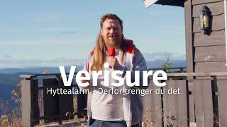 Hvorfor skaffe Verisure alarm til hytta?