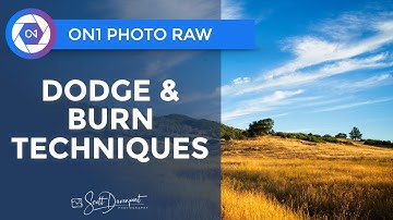 Dodge & Burn In ON1 Photo RAW