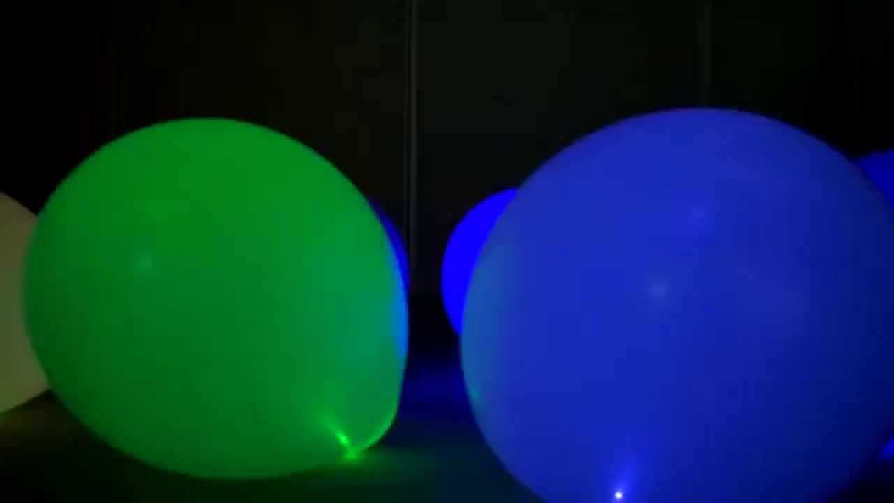 99 LED Balloons