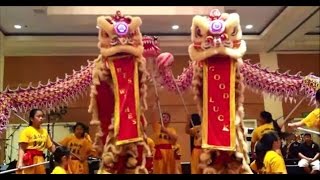 2014 Yau Kung Moon Dragon Dance Routine